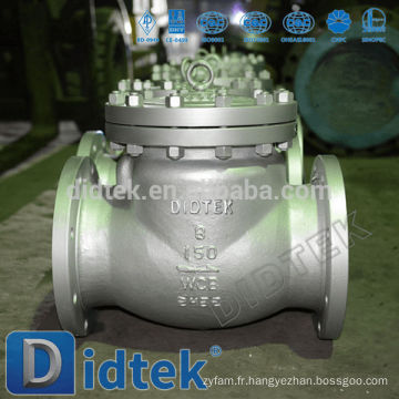 Robinet de retenue Didtek Top Quality Mine Fuel Line